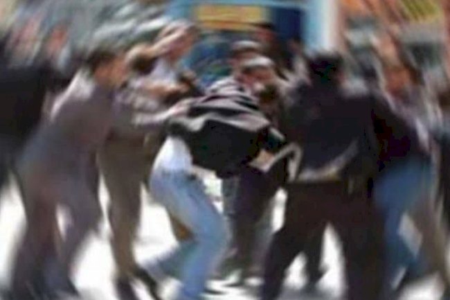 Şanlıurfa'da Boşanma Aşamasında Olan Şahıs Darp Edildi! 