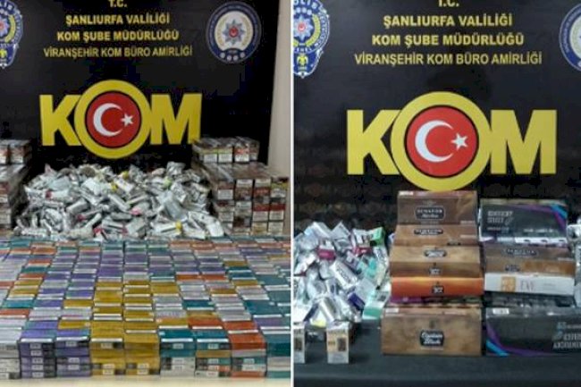 Urfa'da Kaçakçılık Operasyonu! Gözaltılar Var 