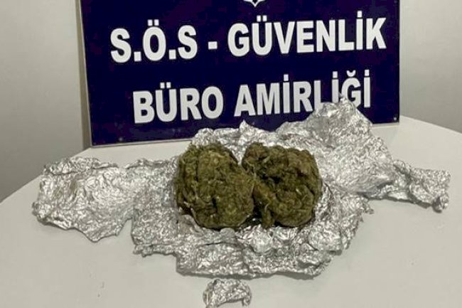Hilvan'da Bir Araçta Uyuşturucu Ele Geçirildi! 2 Gözaltı 