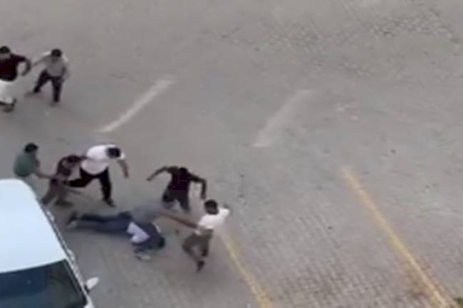 Şanlıurfa'da Baba-Oğul Sokak Ortasında Darp Edildi!