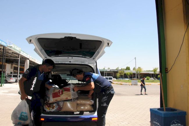 Urfa'da Kurtlanmış Pirinç Ele Geçirildi! Marketlere Ceza Yağdı