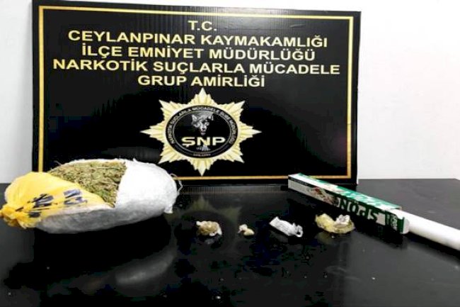 Ceylanpınar'da Uyuşturucu Ele Geçirildi! 3 Tutuklama