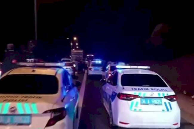 Kalkan-26 operasyonu! 94 Düzensiz Göçmen Yakalandı