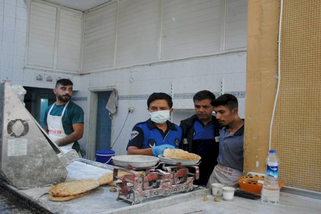 Şanlıurfa'da Fırınlarda Şok Denetim! Ceza Yağdı 