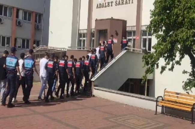 Urfa Dahil 13 İlde Operasyon! 35 Kişi Yakalandı 