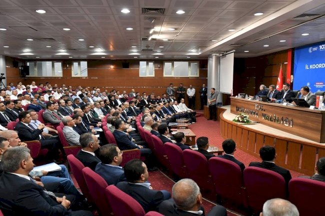 Bakan Kurum'dan Şanlıurfa'ya Müjdeli Haberler