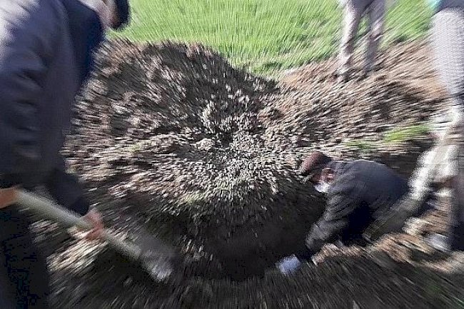 Urfa'da Kazada Ölen 5 Çocuk Yan Yana Defnedildi! 