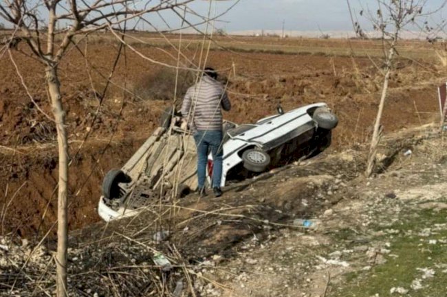 Harran’da Feci Kaza! Yaralılar Var 
