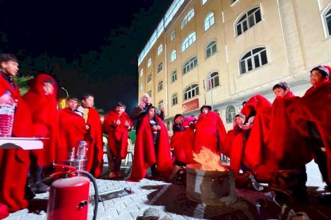 Öğrenciler Ara Tatilini Dolu Dolu Geçiriyor