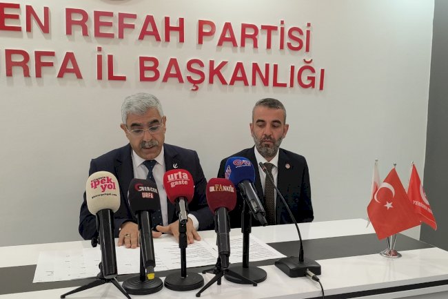 eniden Refah Partisi'nden Kartalkaya Yangınına Sert Tepki!
