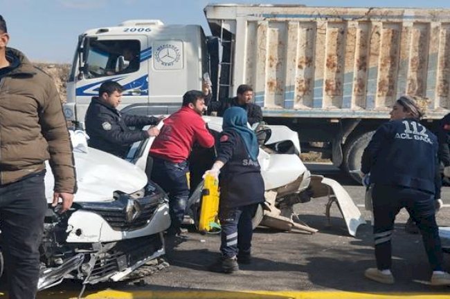 Urfa'da Zincirleme Kaza! Çok Sayıda Yaralı Var