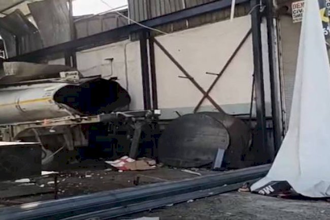 Akaryakıt Tankeri Patladı: 2 Ölü, 3 Yaralı