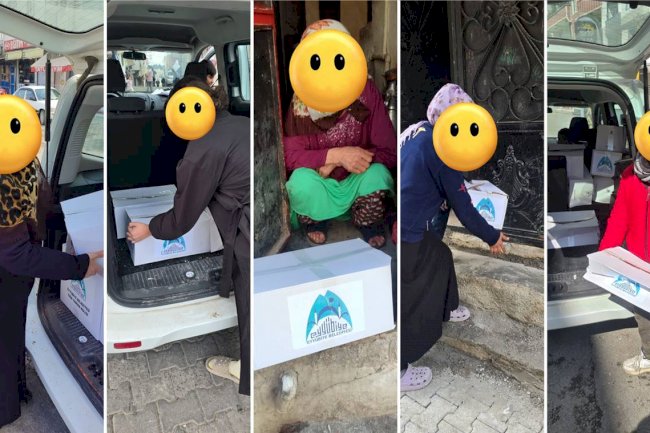 Eyyübiye Belediyesi 1 Ton 750 Kilo Et Dağıttı
