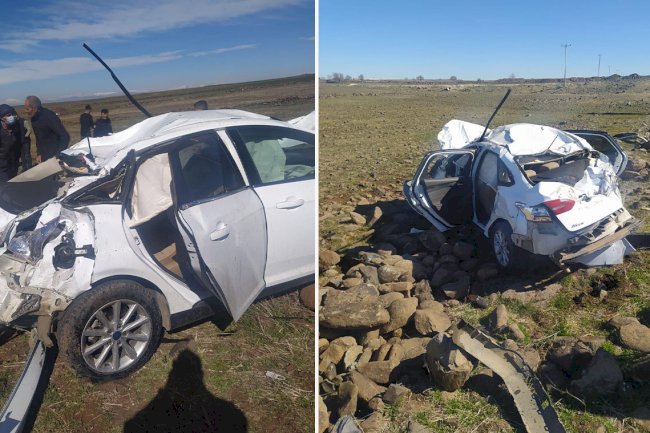 Şanlıurfa'da Feci Kaza! 2 Ölü, 2 Yaralı 