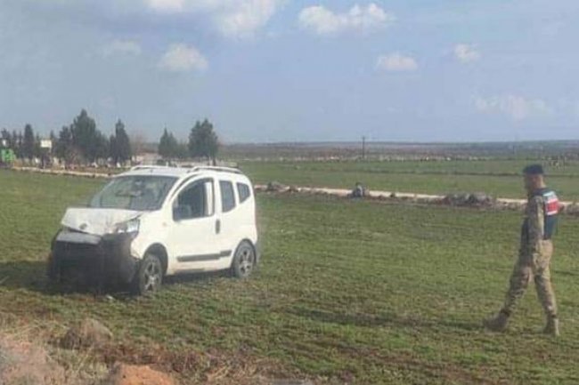 Urfa'da Araç Şarampole Devrildi! 1 Ölü, 2 Yaralı