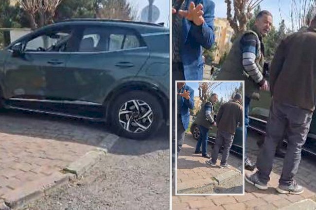 Urfa’da Kaldırıma Park Eden Sürücü ile Engelli Birey Arasında Tartışma Çıktı