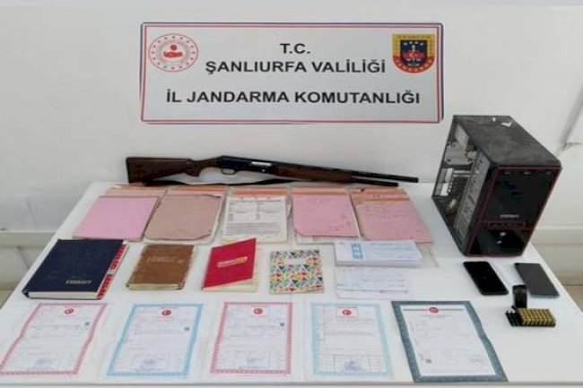 Suruç'ta Tefecilere Yönelik Operasyon: 3 Gözaltı