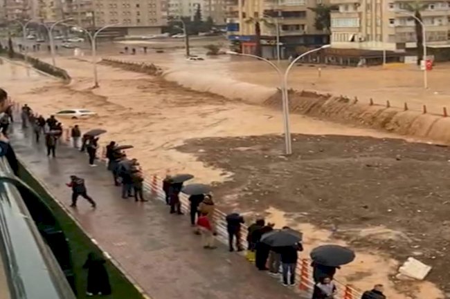 Şanlıurfa'da Sel Felaketinin 2. Yılında Açıklama