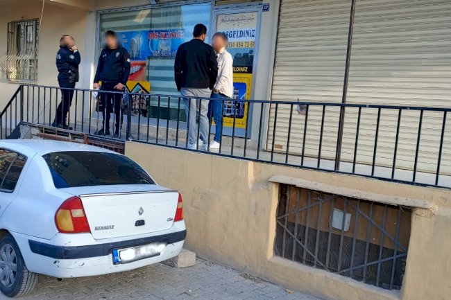 Şanlıurfa'da Kaçak Diş Kliniğine Baskın!