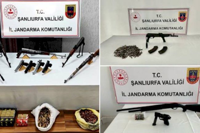 Şanlıurfa'da Jandarmadan Büyük Operasyon! 6 Gözaltı