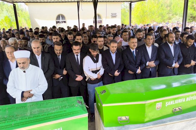Göçük Altında Kalan 3 İşçi Son Yolculuklarına Uğurlandı