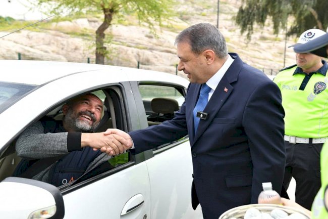 Vali Şıldak: Dönüş Yolunda Trafiğe Dikkat