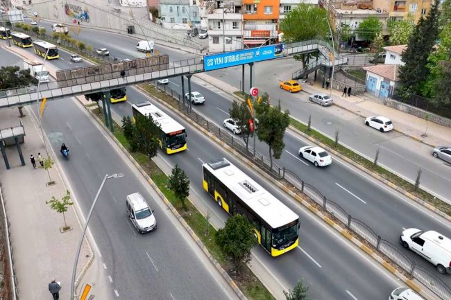 Şanlıurfa'da 25 Yeni Otobüs Hizmete Alındı
