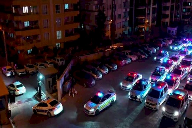 Şanlıurfa'da Huzur-63 Uygulaması