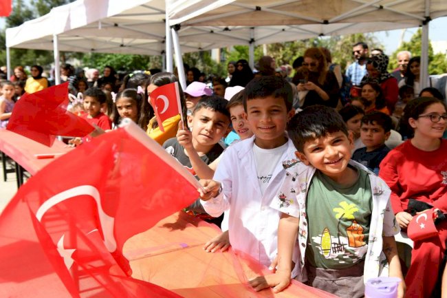 Şanlıurfa’da 23 Nisan Coşkusu