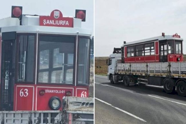 Şanlıurfa'da Tramvay Dönemi Başlıyor! 