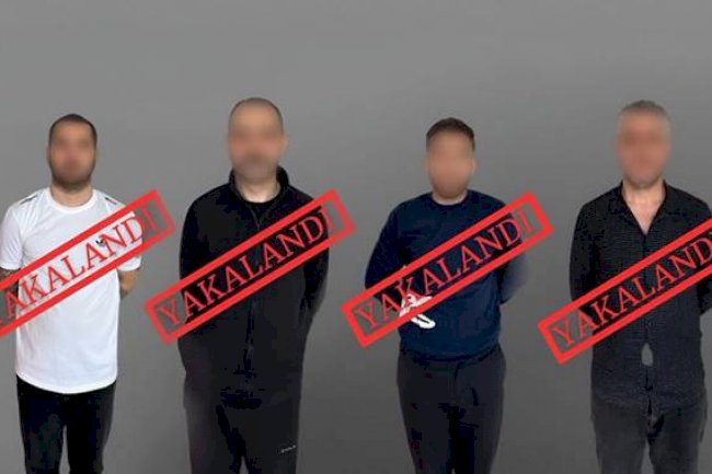 Kırmızı Bültenli 4 Suçlu Daha Türkiye'ye Getirildi