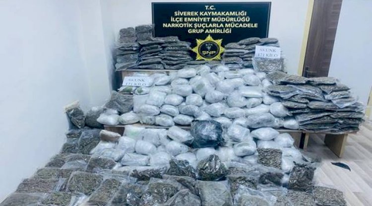 Urfa'da uyuşturucu ile mücadele operasyonları devam ediyor!