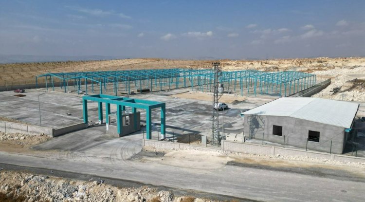 Birecik ilçesine modern hayvan pazarı