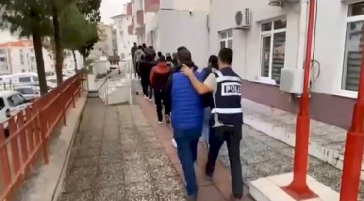 Urfa dahil 41 ilde operasyon! 1 ton uyuşturucu ele geçirildi