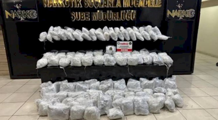 Urfa dahil 45 ilde operasyon! 1 ton uyuşturucu madde ele geçirildi