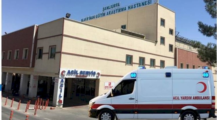 Şanlıurfa'da acı olay! Bir kadın feci şeklilde can verdi