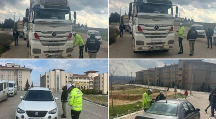 Narko Alan uygulaması! 72 şahıs sorgulandı