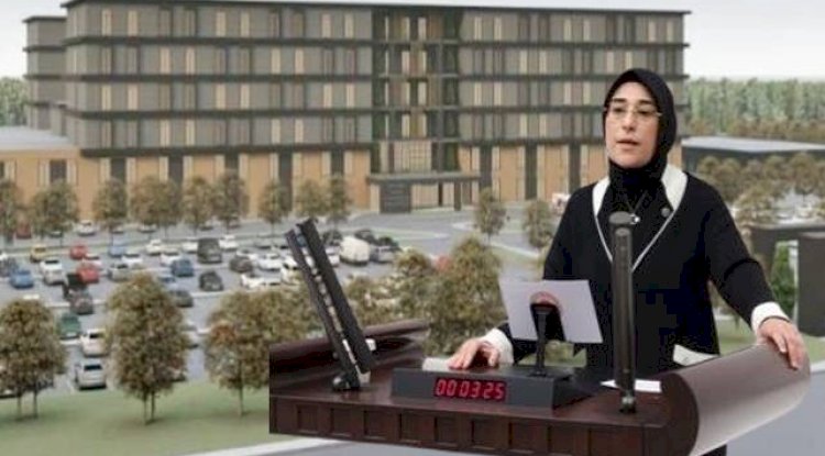 Vekil Yazmacı'dan Urfa'ya yeni hastane müjdesi!