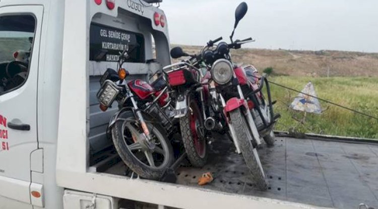 Şanlıurfa'da motosiklet hırsızı yakalandı!