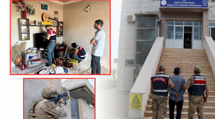 Urfa'da şafak oparsyonu! Gözaltılar arasında meclis üyeliride var 