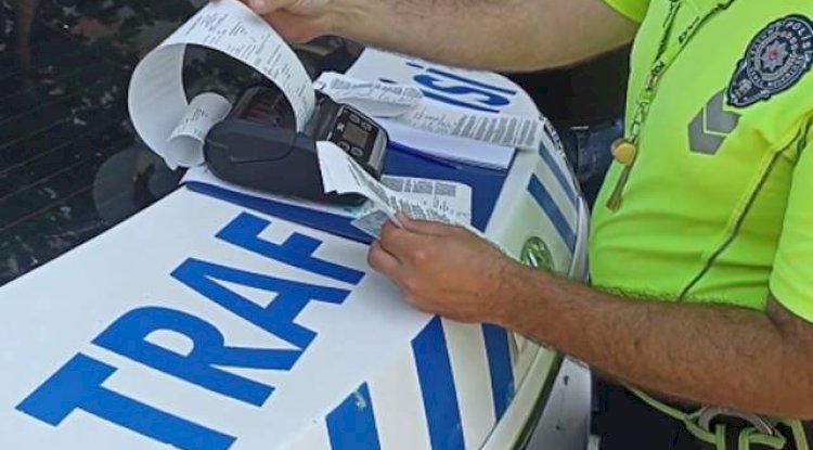 Urfa'da Trafik Denetimi! 18 Adet Motosiklet Trafikten Men Edildi