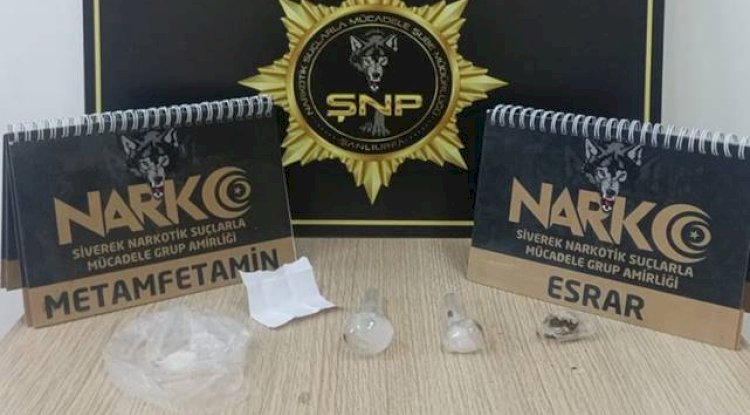 Şanlıurfa'da Uyuşturucu Madde Ele Geçirildi! Gözaltılar Var 