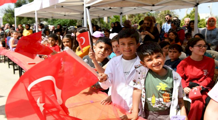 Şanlıurfa’da 23 Nisan Coşkusu