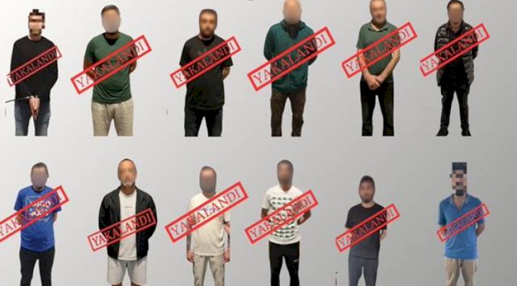 12 Suçlu Türkiye'ye İade Edildi: Kırmızı Bültenle Arananlar Yakalandı