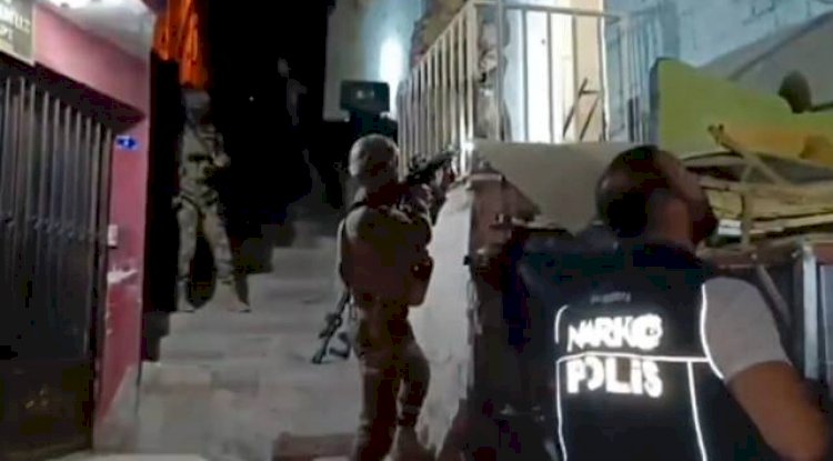 Şanlıurfa Dâhil 70 İlde Dev Operasyon: 940 Gözaltı