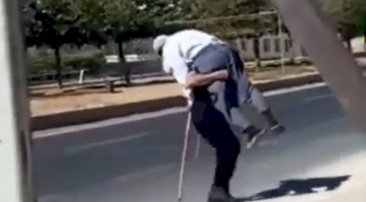 Şanlıurfa’da Hastane Personelinden Örnek Davranış