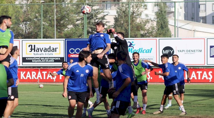 Karaköprü Belediyespor 3 Puan İçin Diyarbakır Deplasmanında 