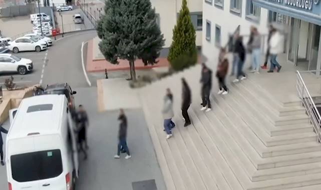 Urfa Dahil 27 İlde Dev Operasyon: 237 Şüpheli Gözaltında