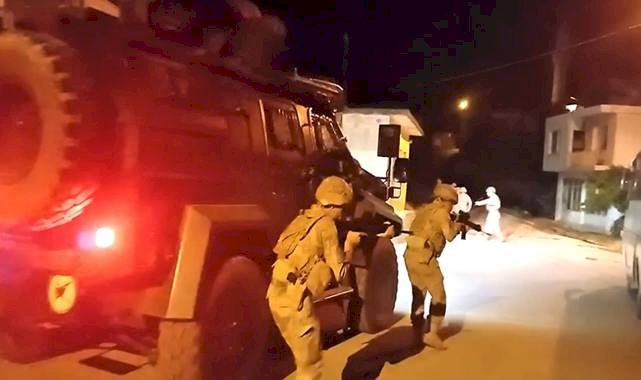 "Narkokapan" Operasyonu: 112 Torbacı Gözaltında