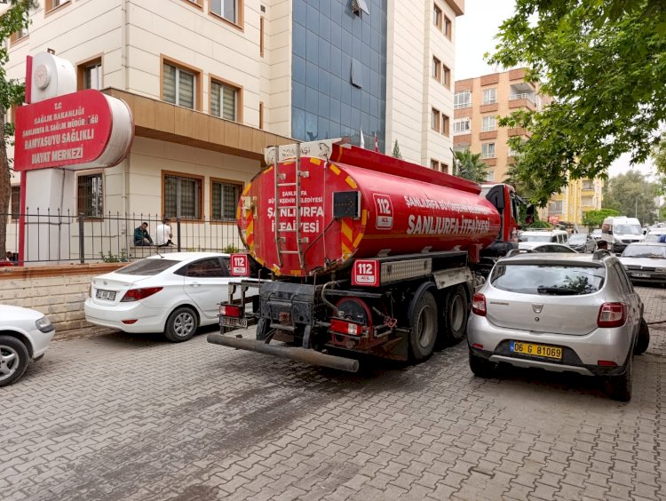 Şanlıurfa'da Mesken Yangını!